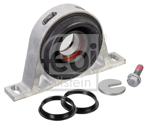 Suspension, propshaft